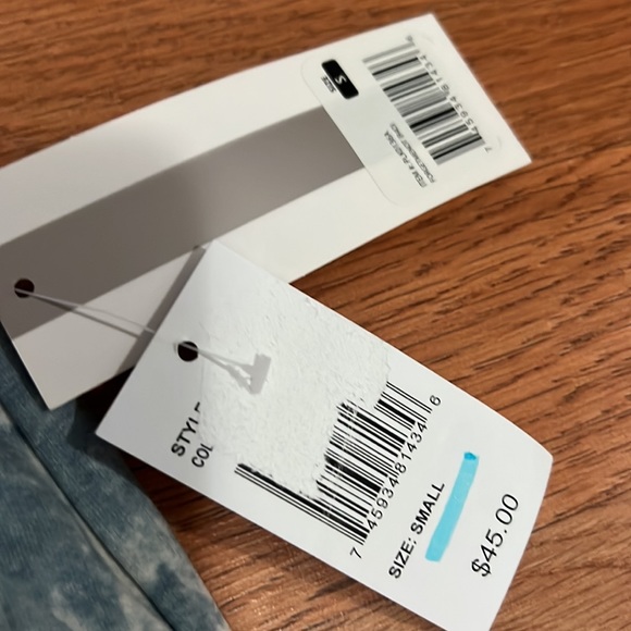 Peace & Pearls Tie Dye Pocked Skirt Sz S - Picture 3 of 6